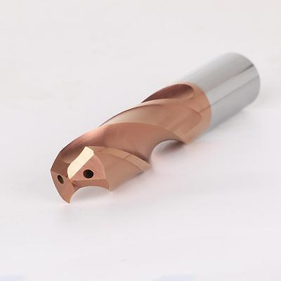 COOLANT THRU TIN COATED DRILL BIT