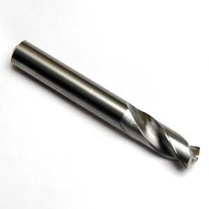 SOLID CARBIDE 3 FLUTE DRILL