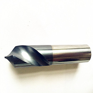 SOLID CARBIDE CENTER DRILLS
