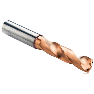 SOLID CARBIDE THROUGH COOLANT DRILLS